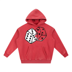 Men Snow Wash Fleece Hoodie - ACE