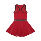 Women's Color Block A-Line Dress - ACE