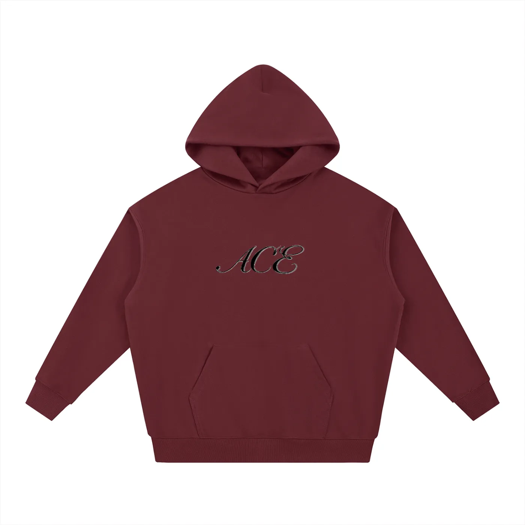 Men Essential Heavyweight Hoodie - ACE