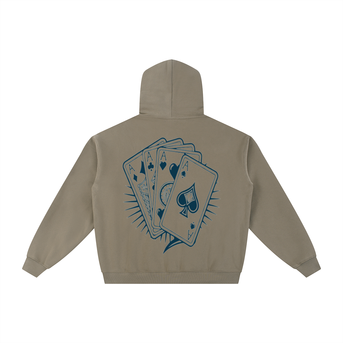 Essential Fleece Zip-Through Hoodie - ACE