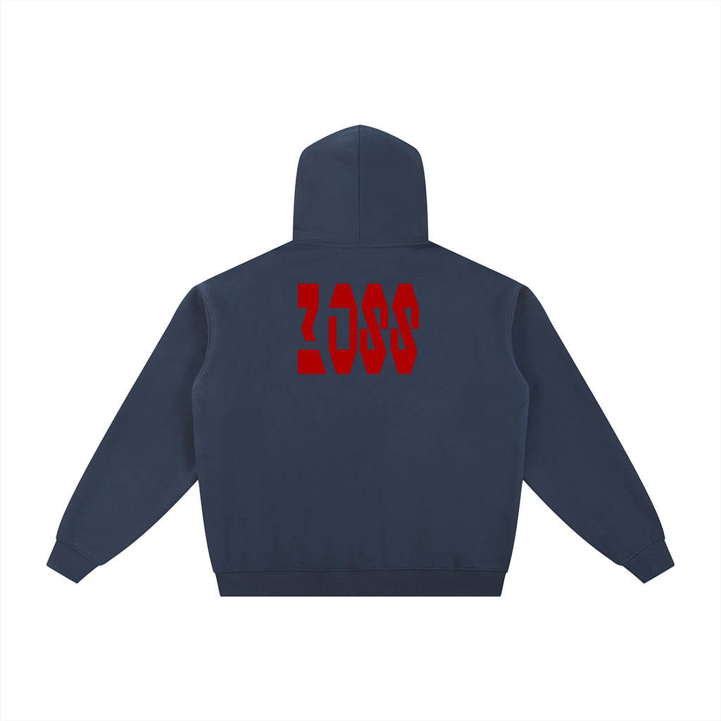 Essential Fleece Zip-Through Hoodie - ACE