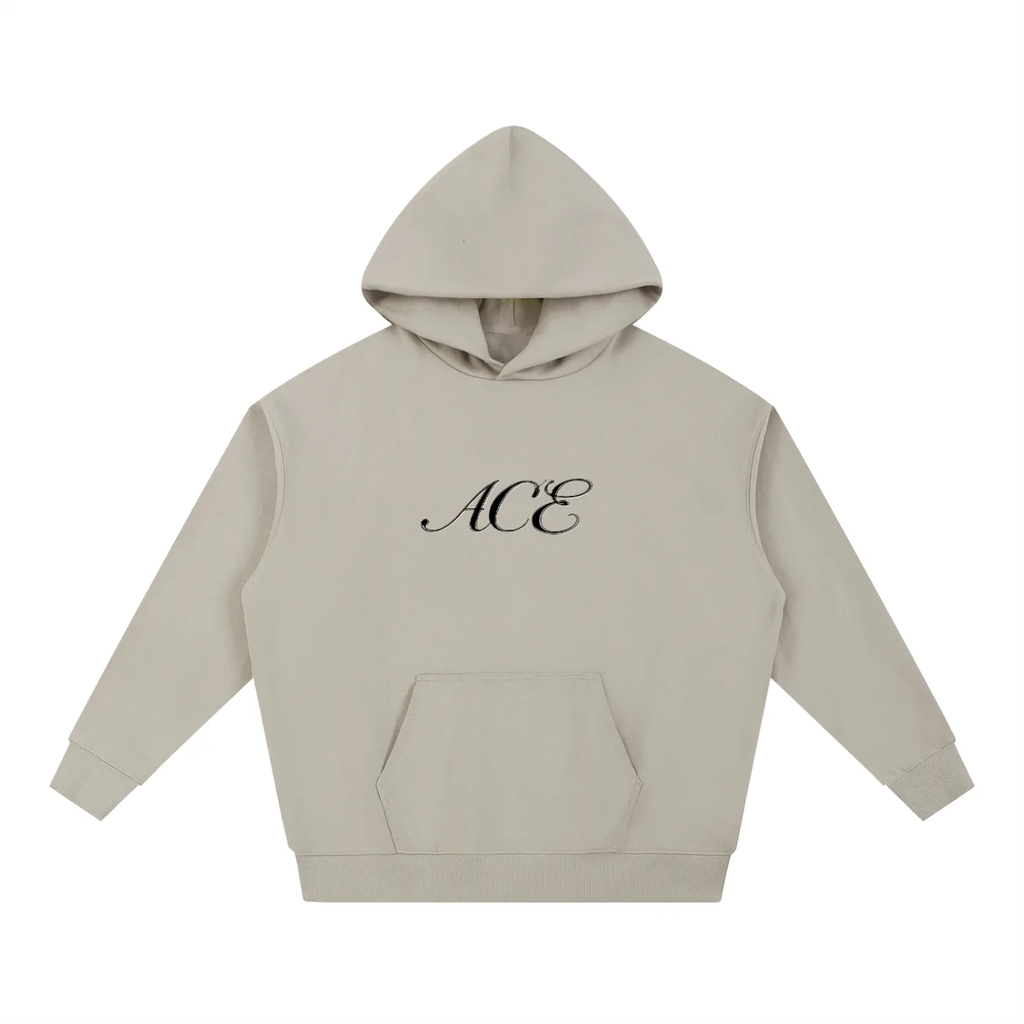 Men Essential Heavyweight Hoodie - ACE