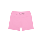 Women’s High Rise Yoga Shorts - ACE
