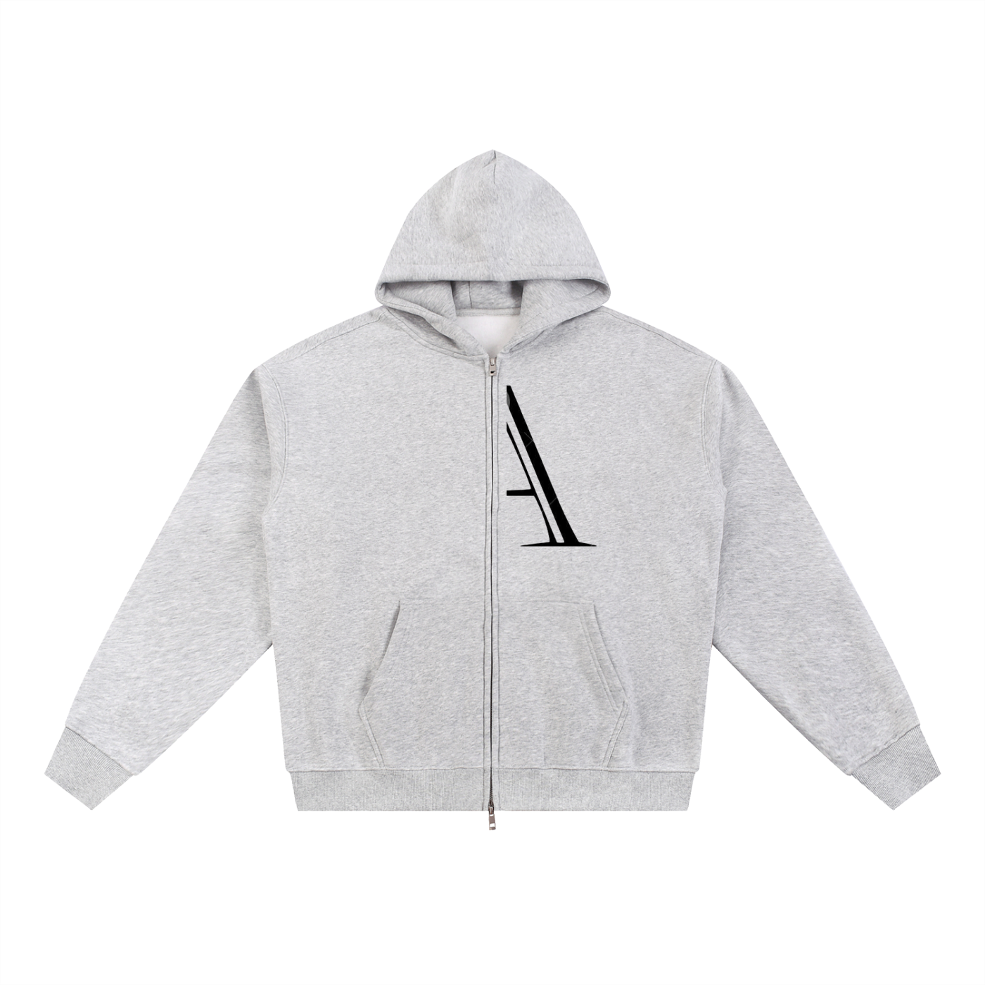 Essential Fleece Zip-Through Hoodie - ACE