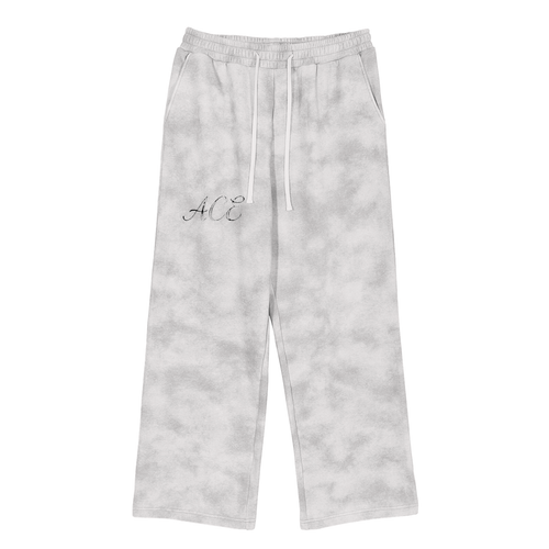Dirty Washed Fleece Sweatpants - ACE
