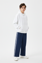 Kids Sweatpants with Contrast Tape - ACE