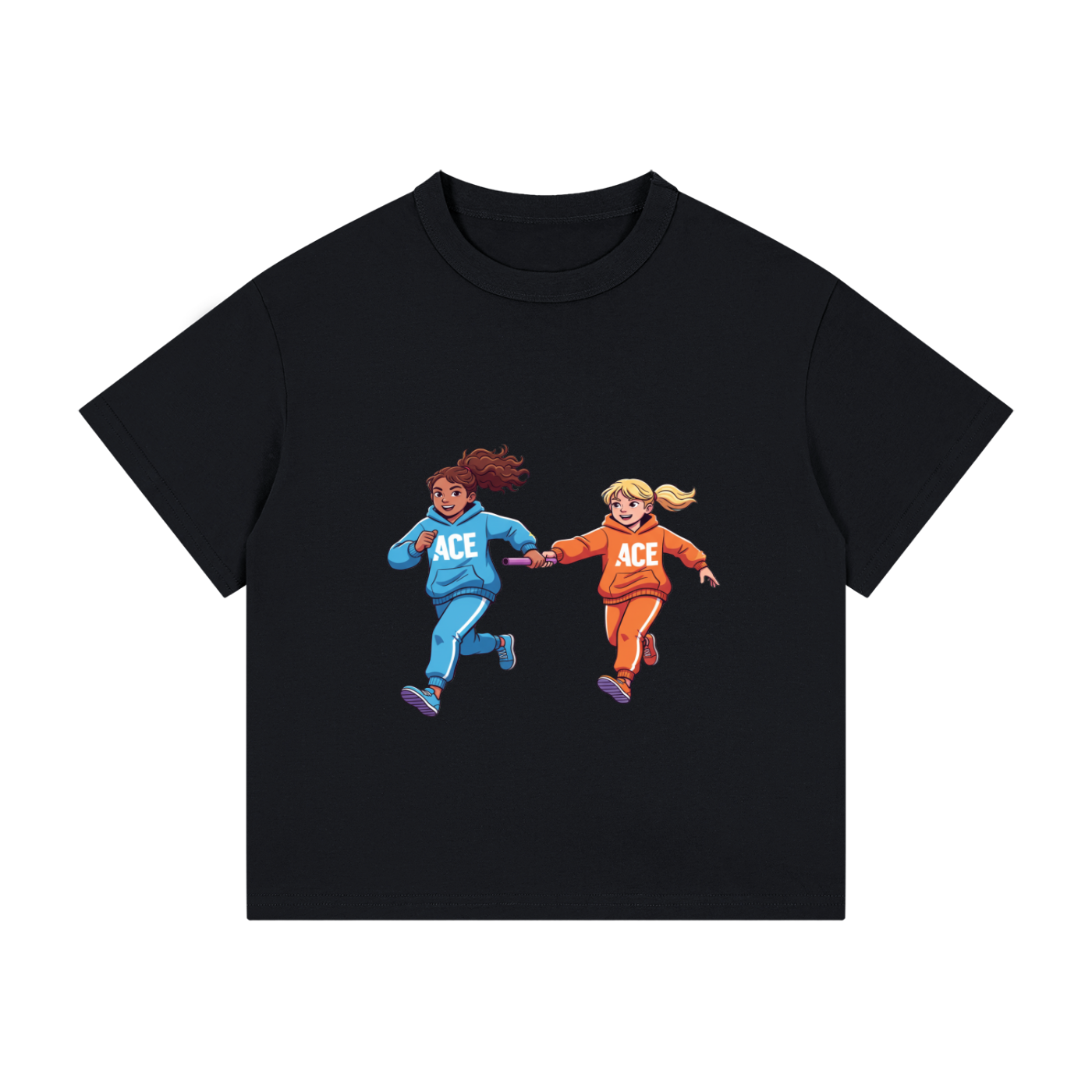 ACE,Girls,Tshirts