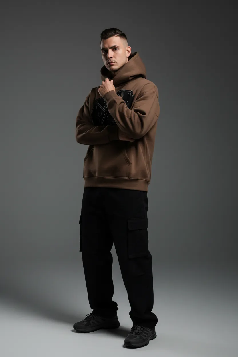 Men Heavyweight Hoodie - ACE