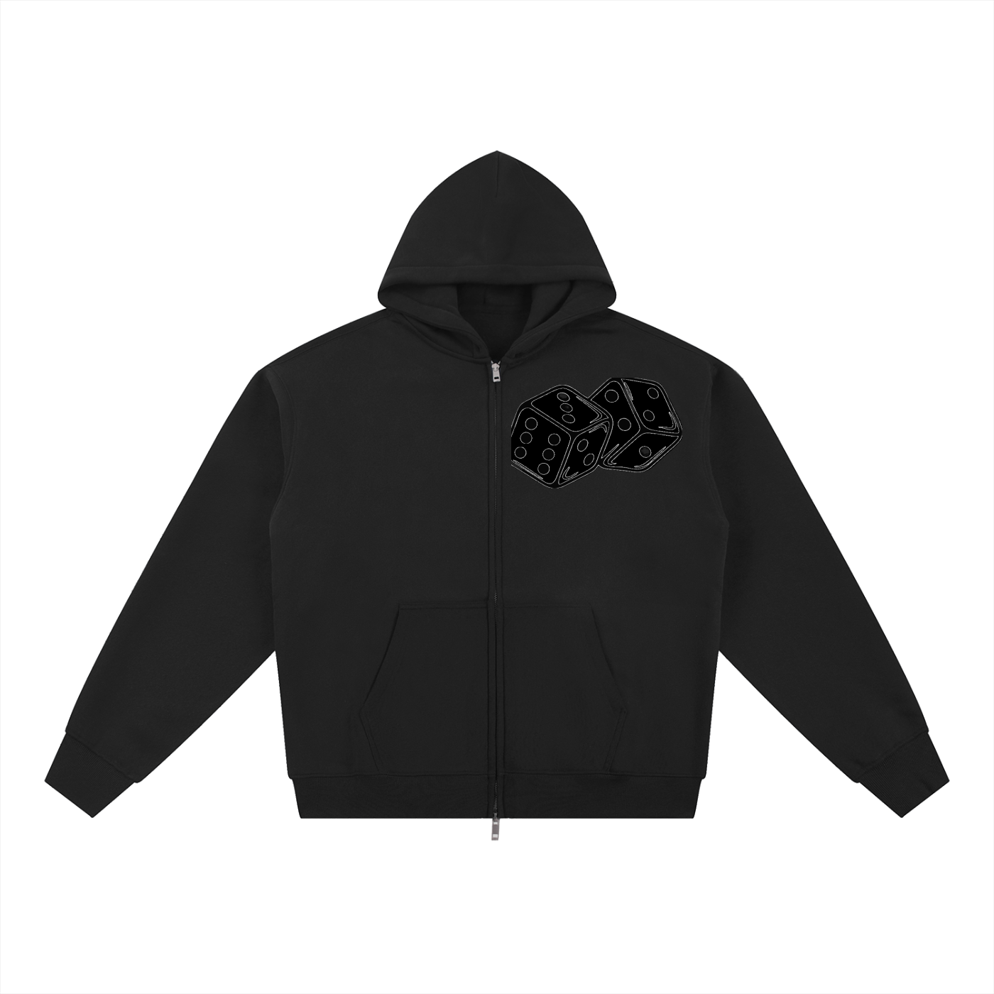 Essential Fleece Zip-Through Hoodie - ACE