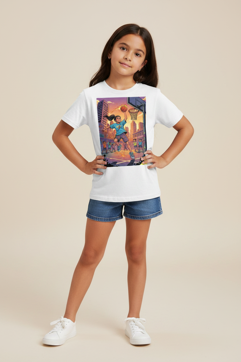 ACE,Girls,Tshirts
