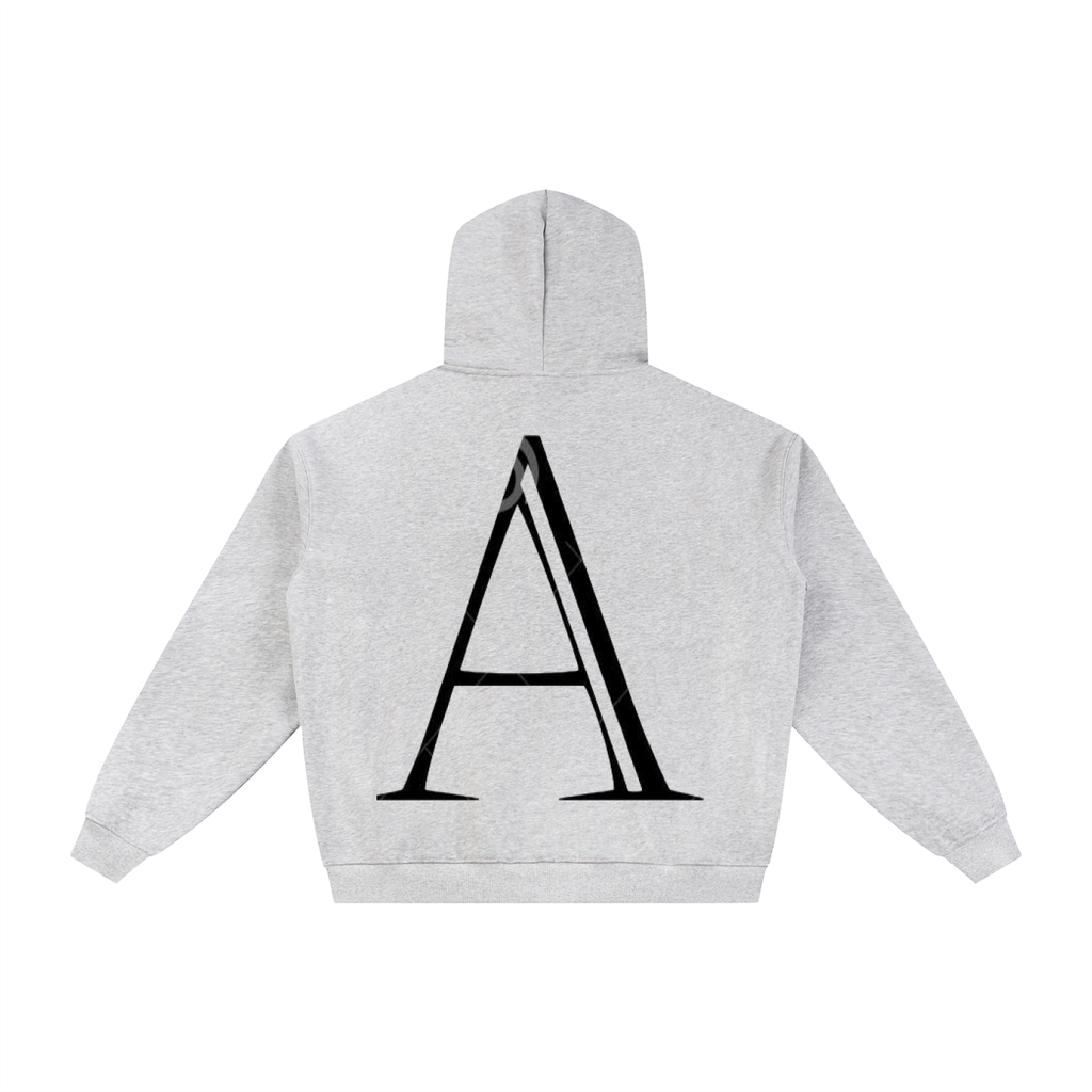 Essential Fleece Zip-Through Hoodie - ACE