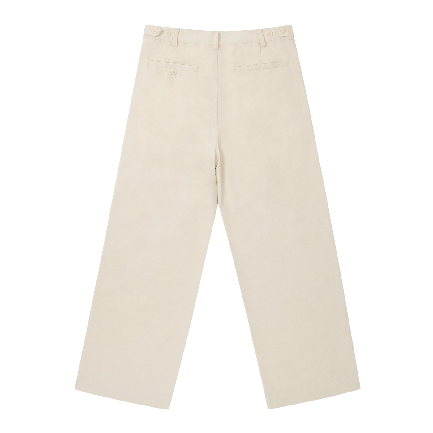 Adjustable Waist Straight-Leg Pants - ACE