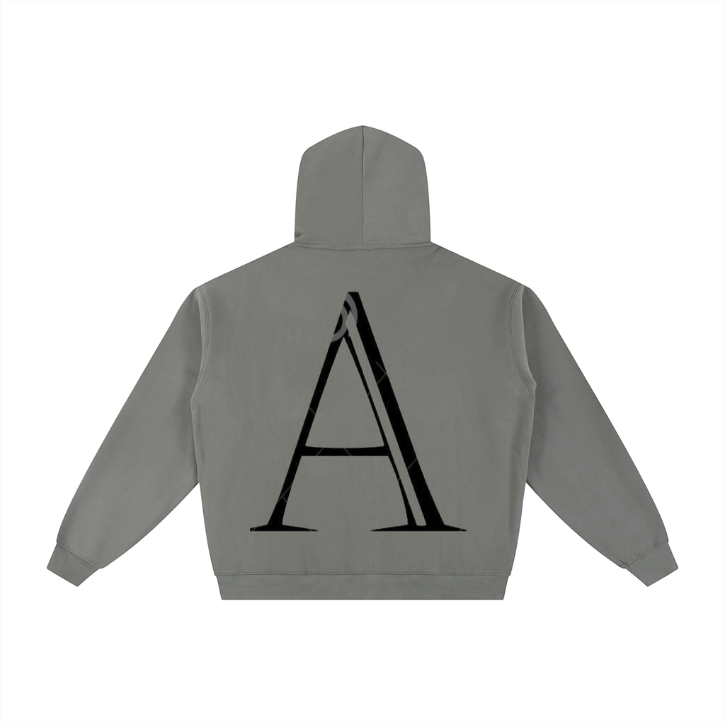 Essential Fleece Zip-Through Hoodie - ACE