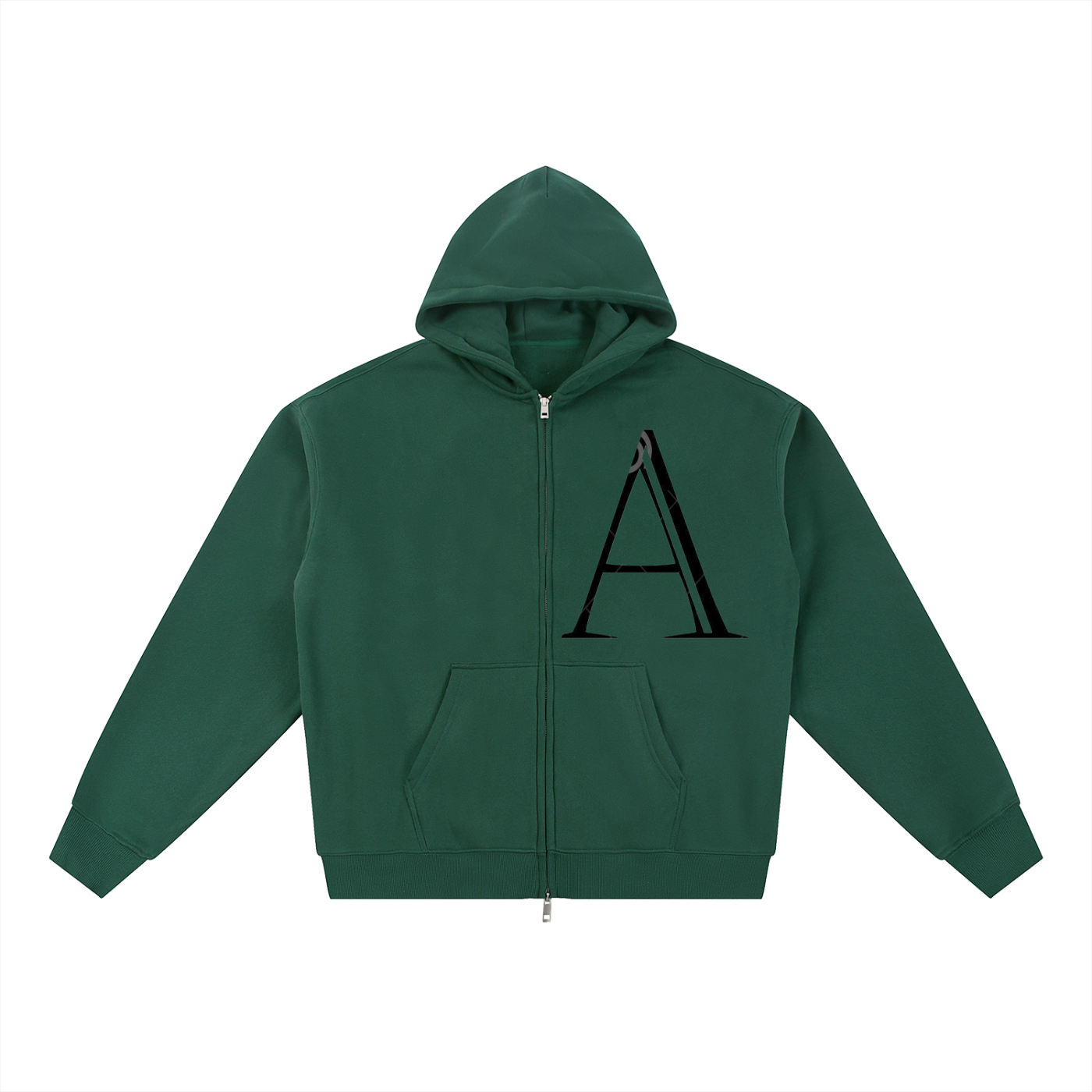 Essential Fleece Zip-Through Hoodie - ACE