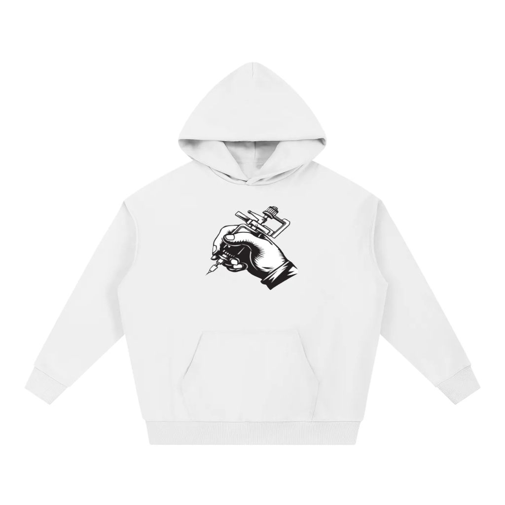 Men Essential Heavyweight Hoodie - ACE