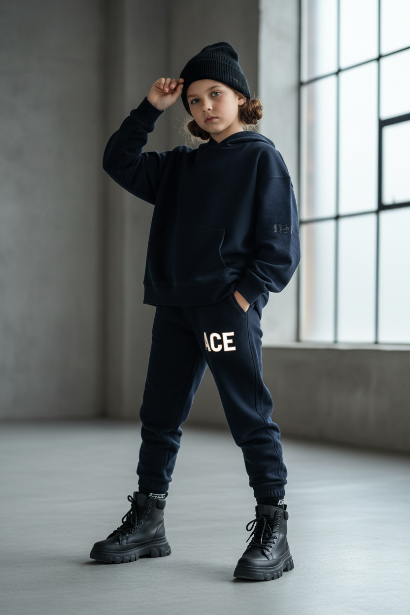 ACE,Girls,Sweatpants