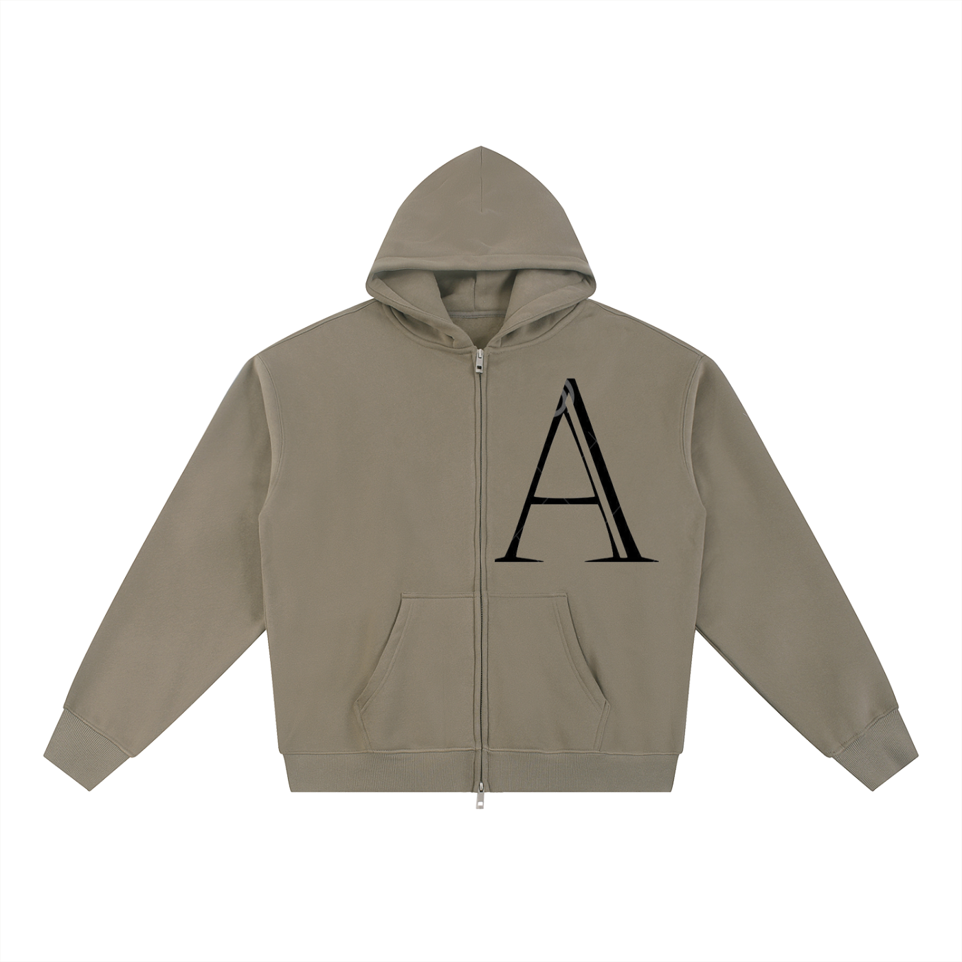 Essential Fleece Zip-Through Hoodie - ACE