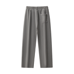Women Frayed Enzyme Washed Sweatpants: Comfort Meets Style for Every Occasion - ACE