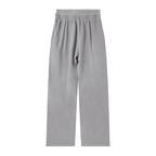 Women Vintage Washed Waist Pants - ACE