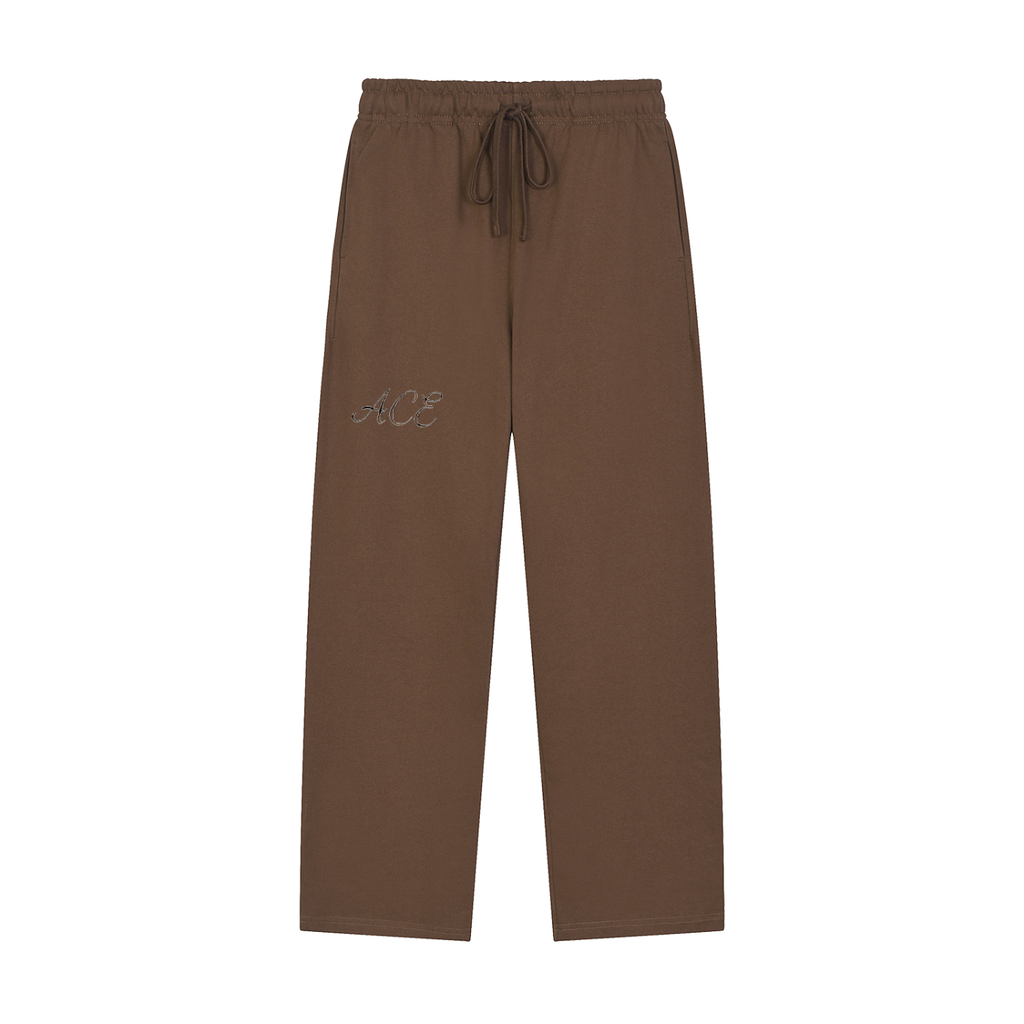 Women Solid Color Sweatpants - ACE