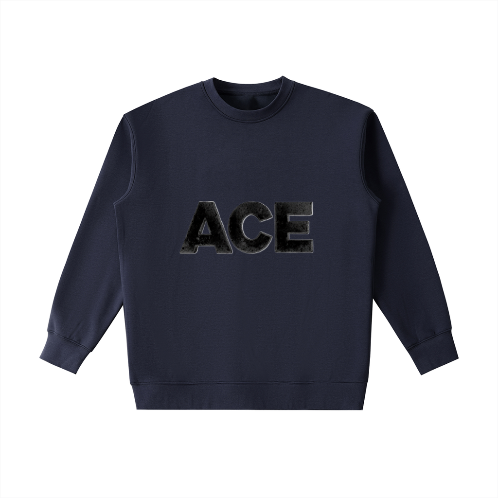 Men Essential Heavyweight Crewneck Sweatshirt - ACE