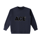 Men Essential Heavyweight Crewneck Sweatshirt - ACE