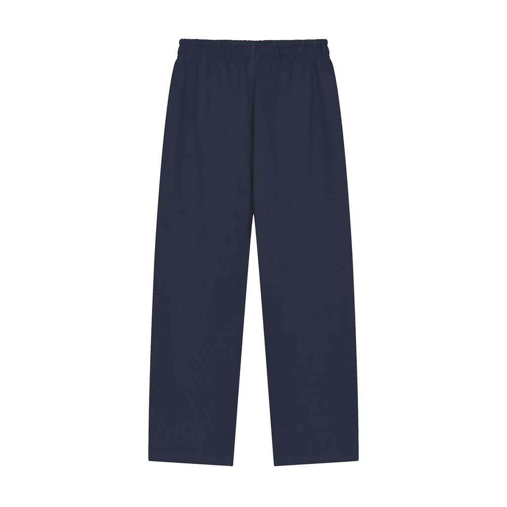 Solid Color Straight-Leg Sweatpants - ACE