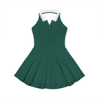 Women's Collared Halter A-Line Tennis Dress - ACE