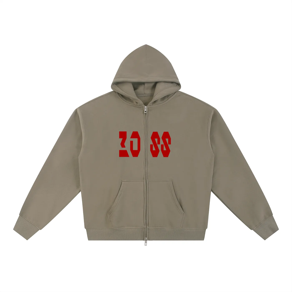 Men Essential Fleece Hoodie - ACE