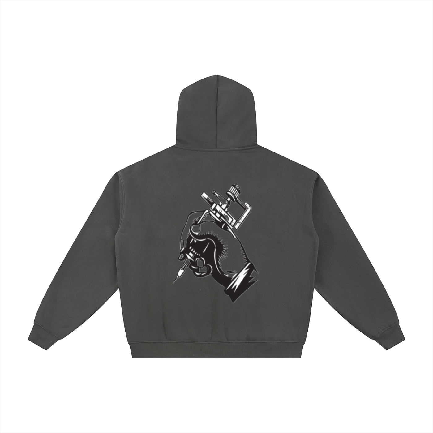 Essential Fleece Zip-Through Hoodie - ACE