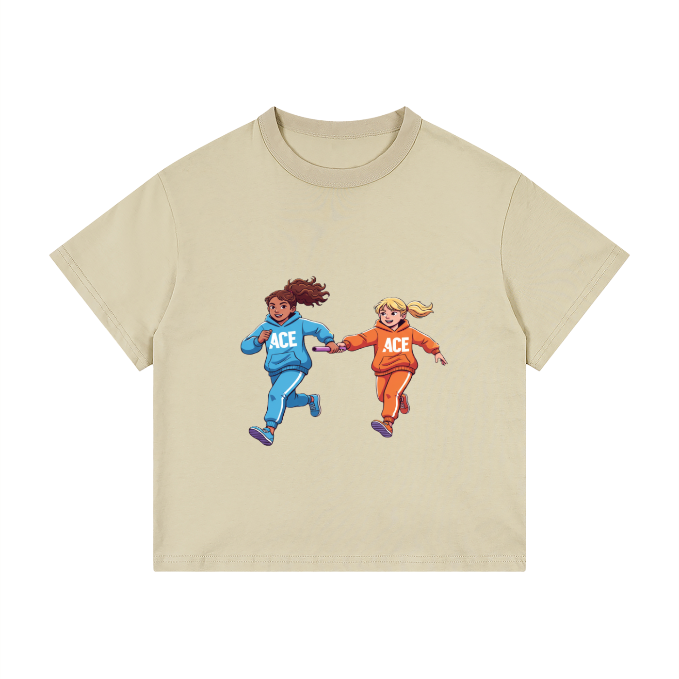 ACE,Girls,Tshirts