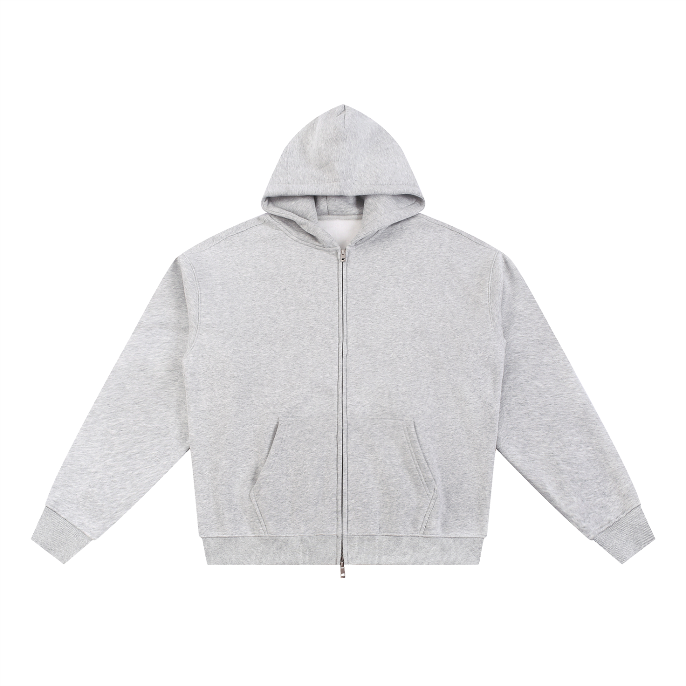 Essential Fleece Zip-Through Hoodie - ACE