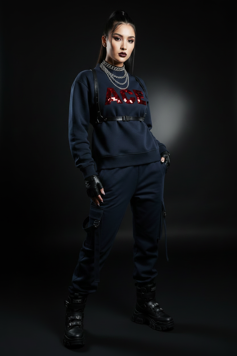 ACE,Women,Sweatshirts
