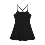 Women’s Paneled A-Line Dress - ACE