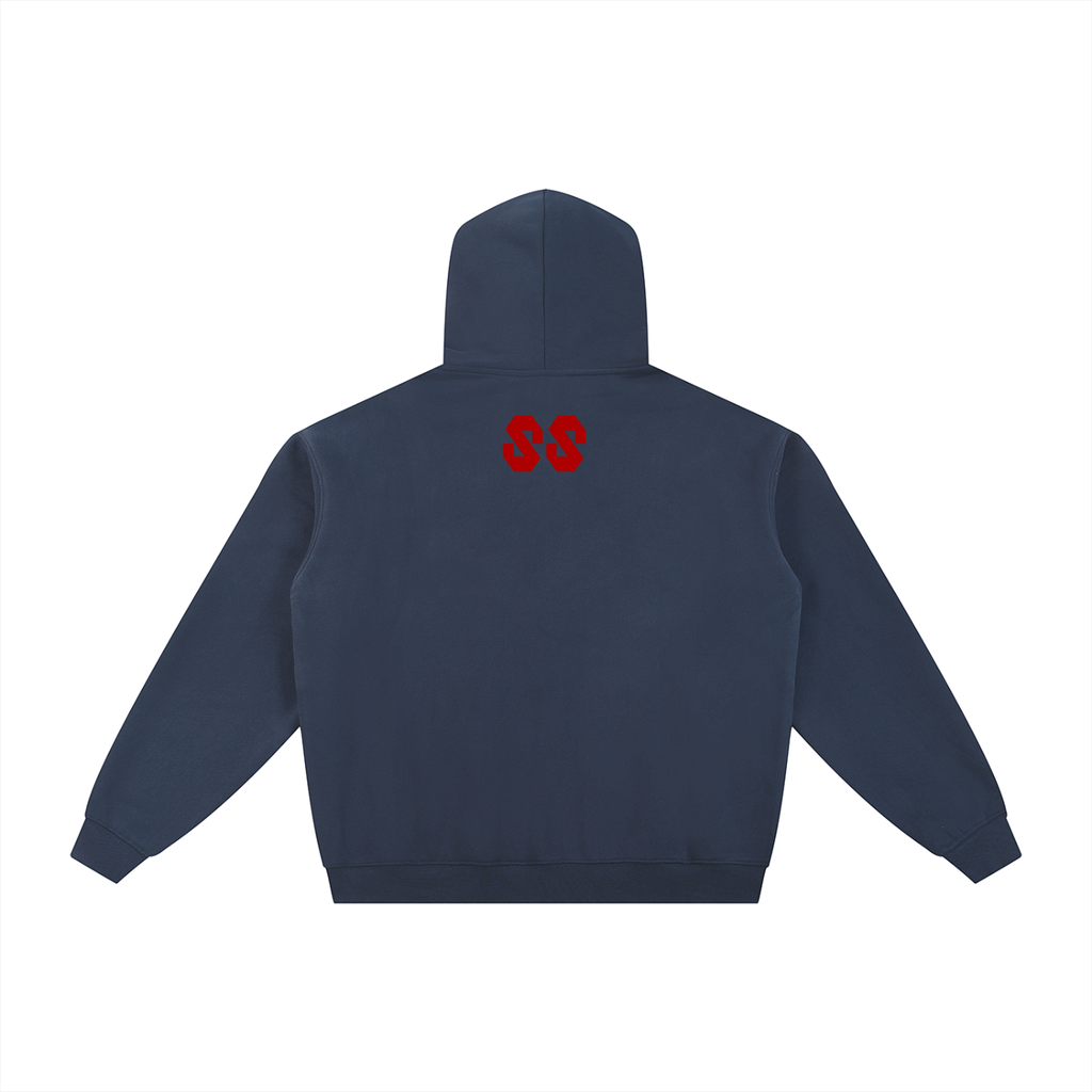 Essential Fleece Zip-Through Hoodie - ACE