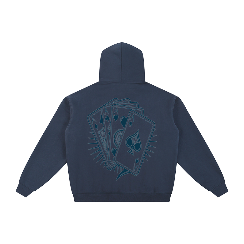 Essential Fleece Zip-Through Hoodie - ACE