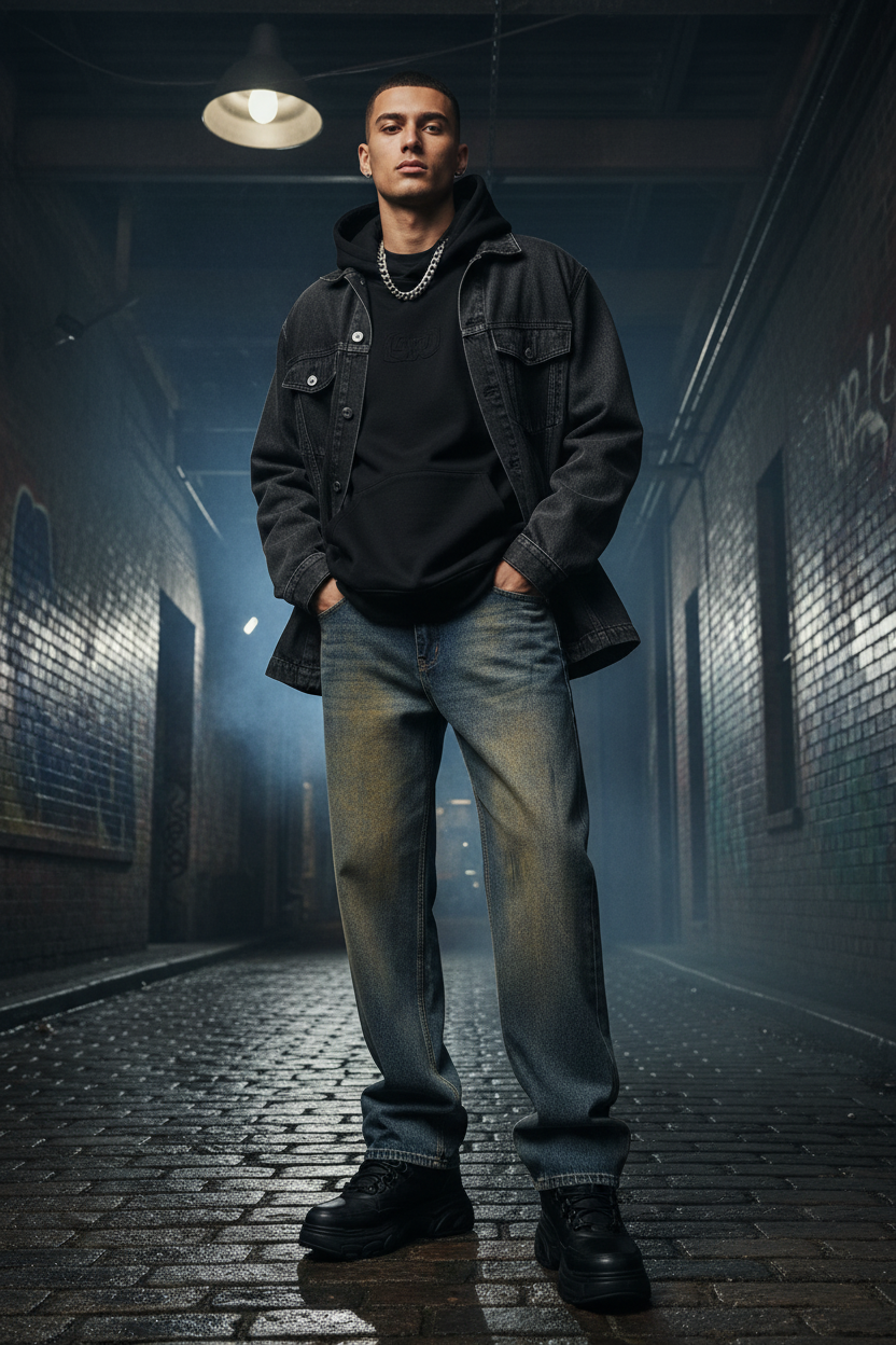 ACE,Men,Denim
