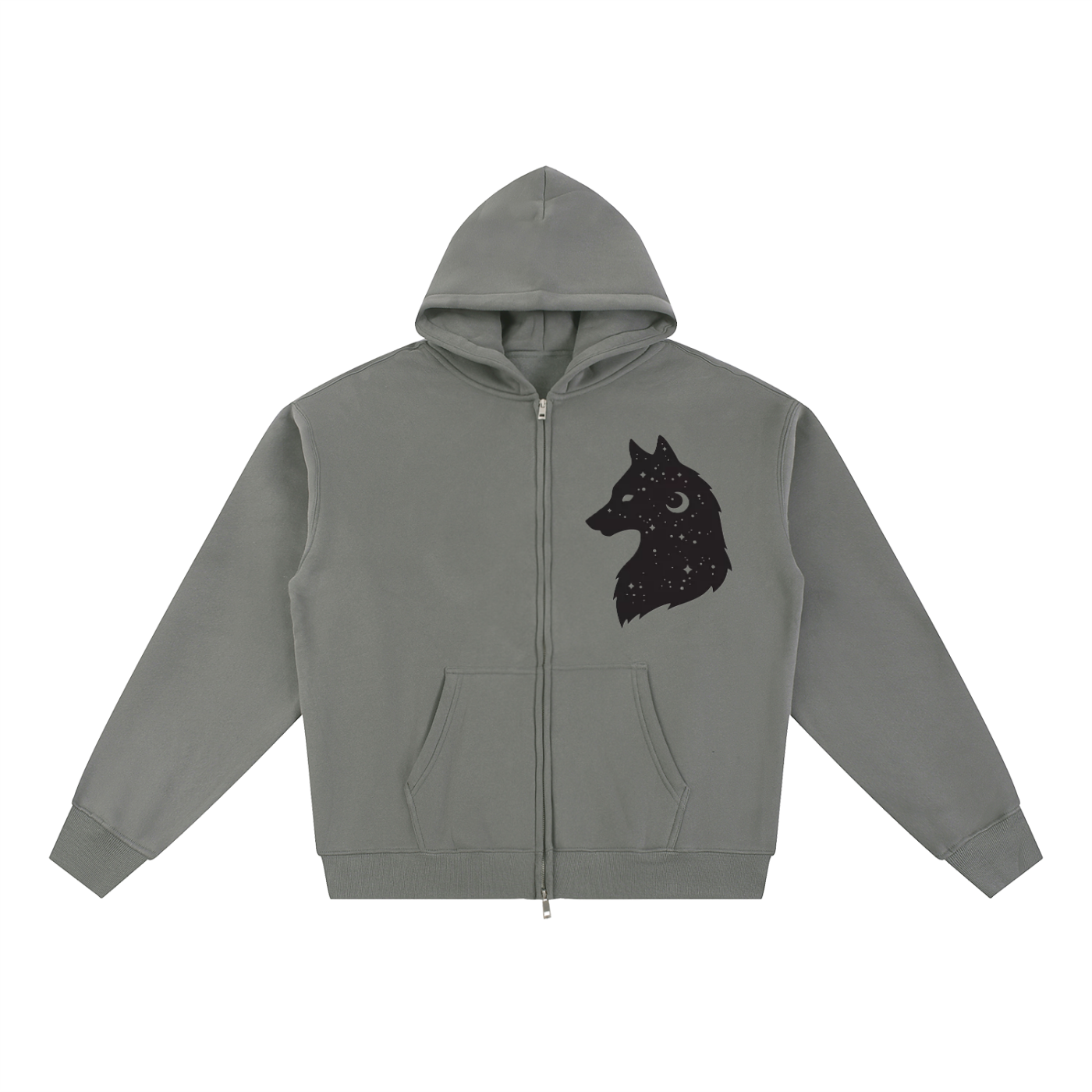 Essential Fleece Zip-Through Hoodie - ACE