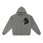 Men Essential Fleece Hoodie Zip-Through - ACE