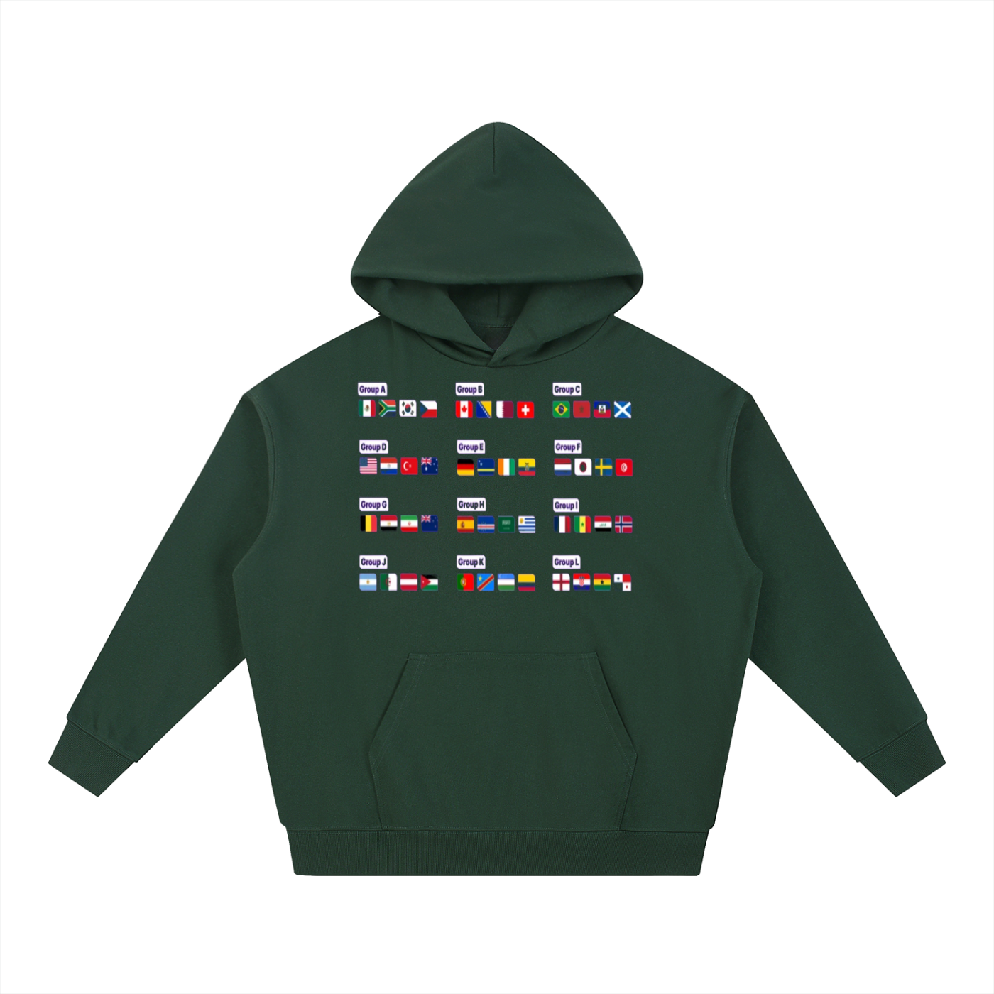 Essential Heavyweight Hoodie - ACE