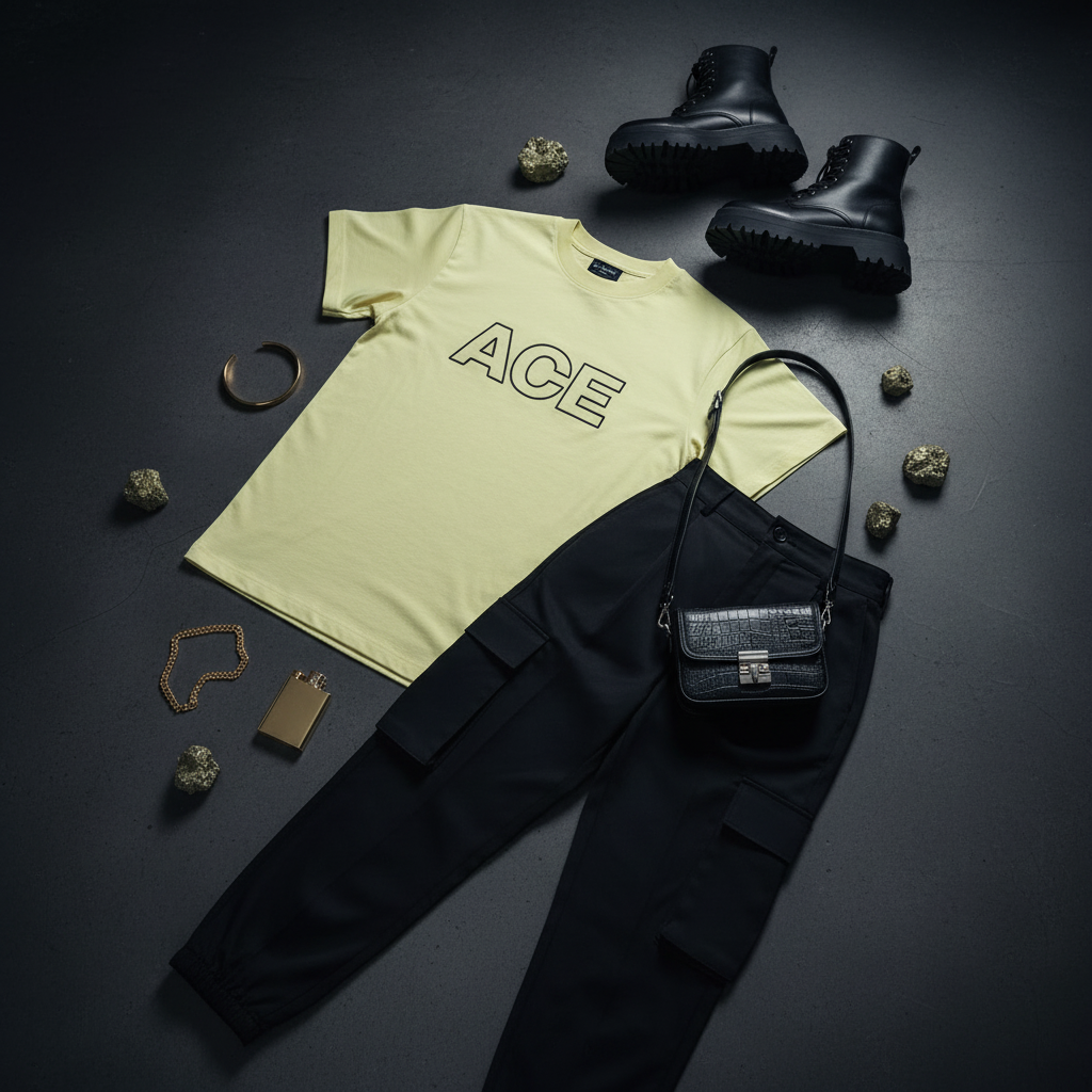 ACE,Girls,Tshirts
