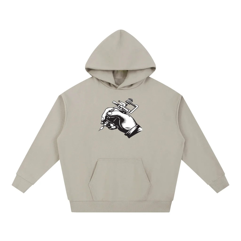 Men Essential Heavyweight Hoodie - ACE
