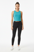 Women's Yoga Tank Top - Crewneck Design - ACE