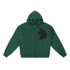 Men Essential Fleece Hoodie Zip-Through - ACE