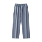 Women Frayed Enzyme Washed Sweatpants: Comfort Meets Style for Every Occasion - ACE