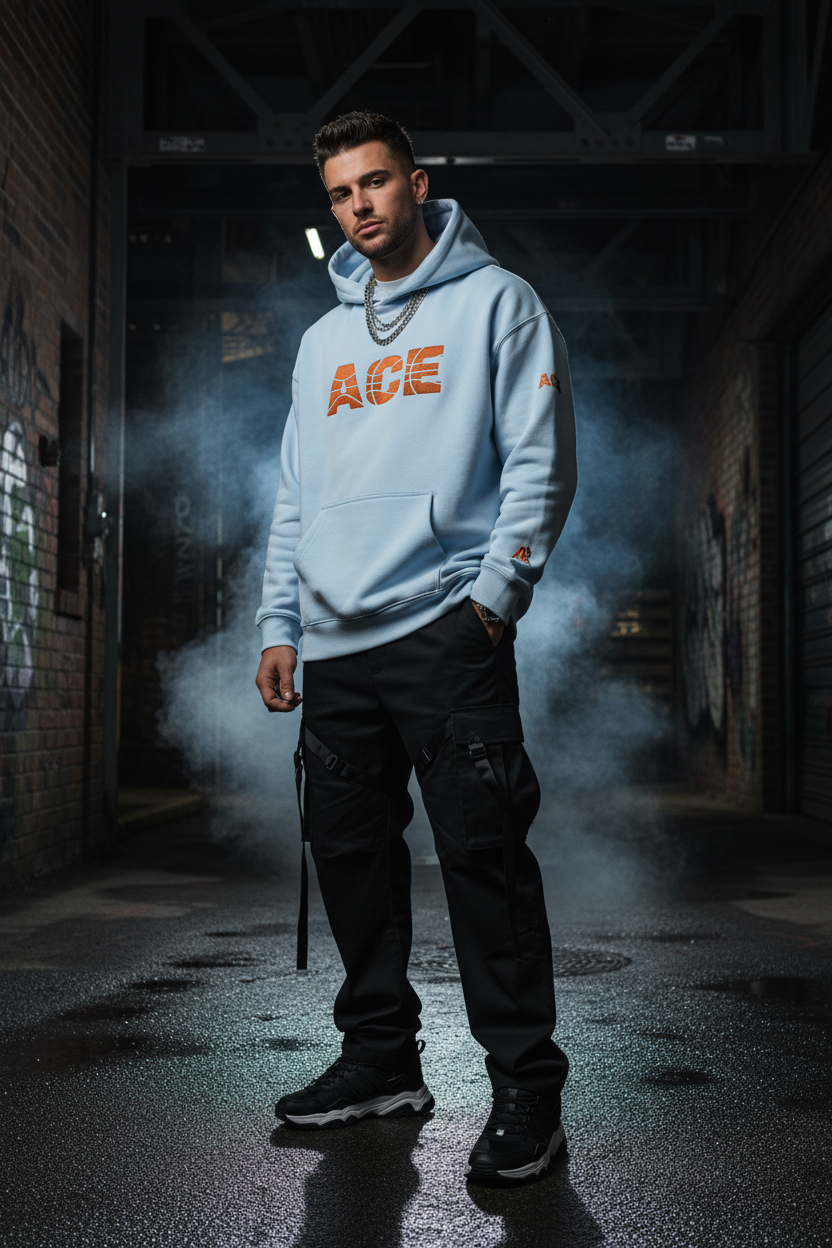 ACE,Men,Hoodies