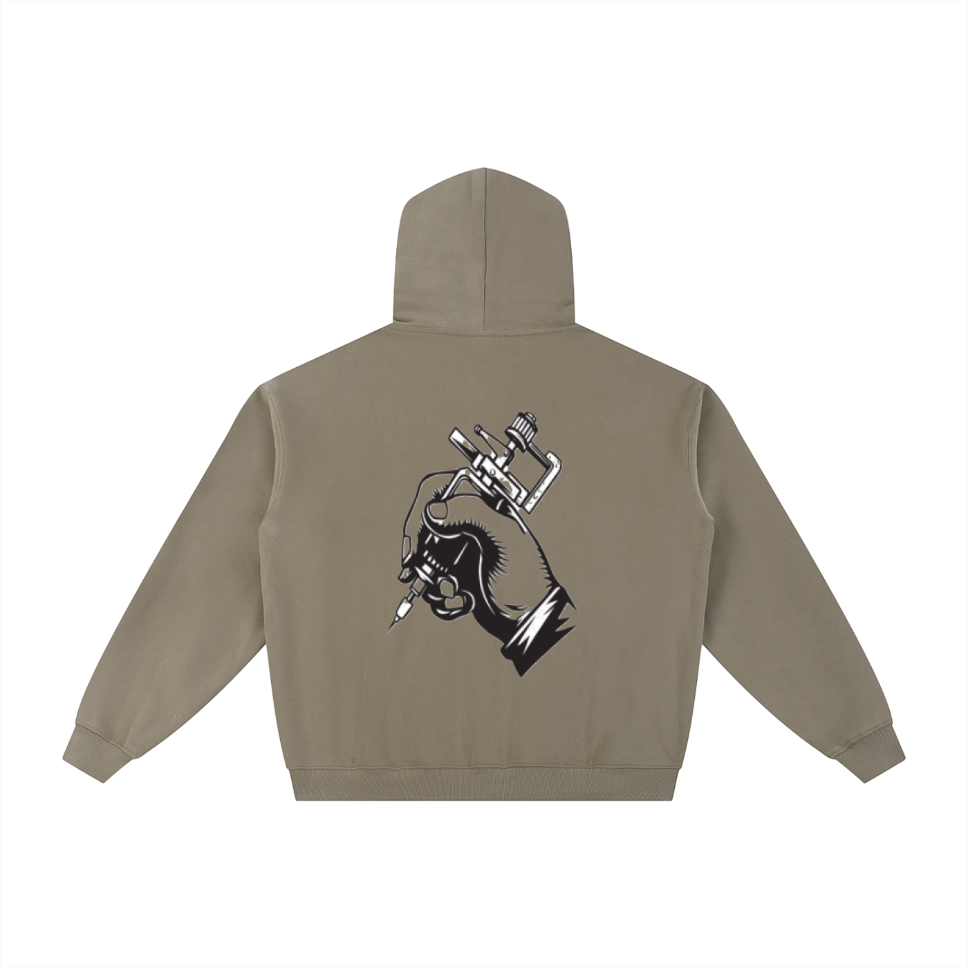 Essential Fleece Zip-Through Hoodie - ACE