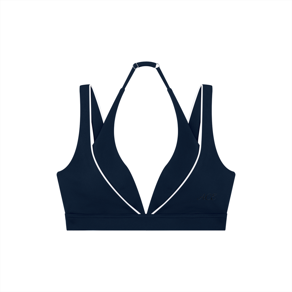 Women’s Halter Neck Yoga Sports Bra - ACE