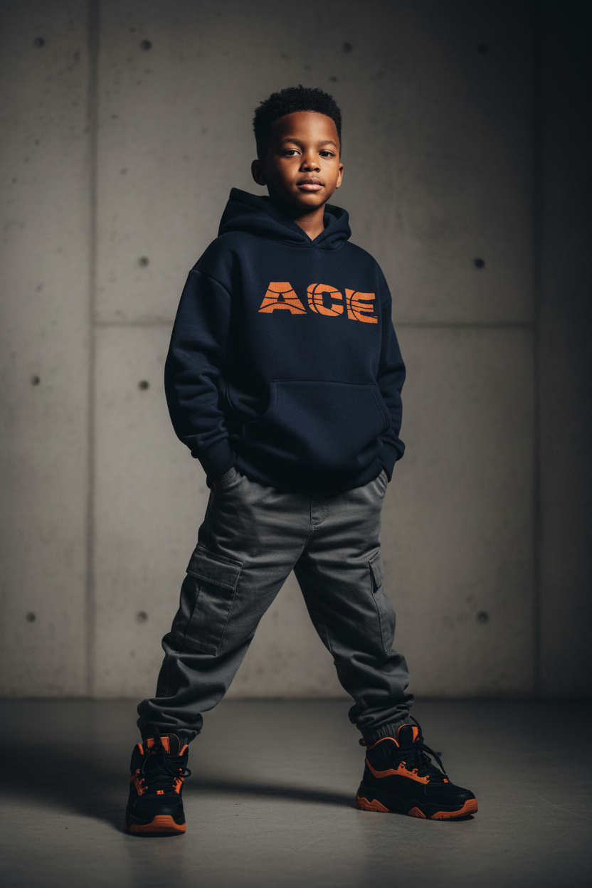 ACE,Boys,Hoodies