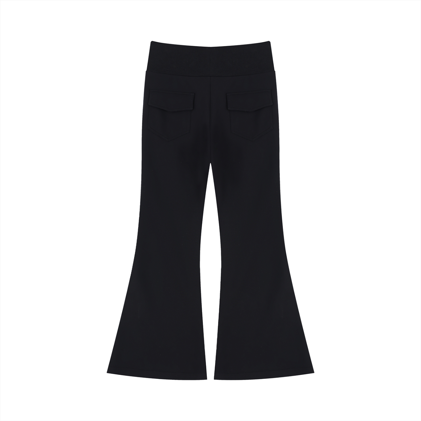 Women's Drawstring Flared Leg Pants - ACE